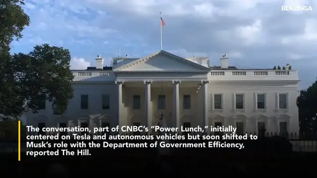 'Video thumbnail for Elon Musk Just Got Grilled On DOGE Spending, Hits Back With 'We're Not Kings Here''