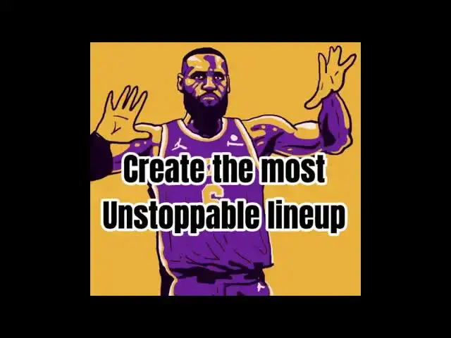 'Video thumbnail for heatcheck: modern nba best starting lineup: art animation'