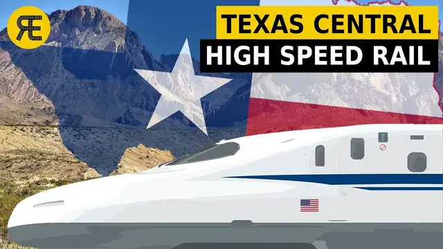 'Video thumbnail for Shinkansen is Coming to Texas? Dallas-Houston Bullet Train Project'