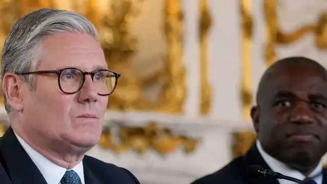 'Video thumbnail for UK government suspends free trade talks with Israel over Gaza war'