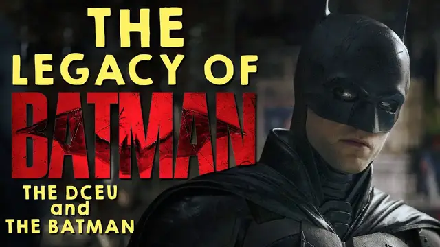 'Video thumbnail for The Legacy Of Batman- The DCEU And The Batman'