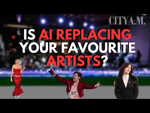 'Video thumbnail for Why AI won't replace your favourite artists... just yet'