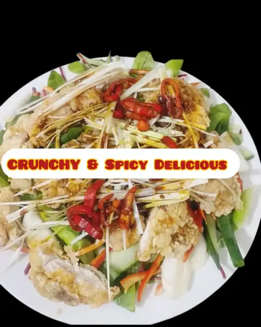 'Video thumbnail for Spicy Chicken Salad with a Crunch'