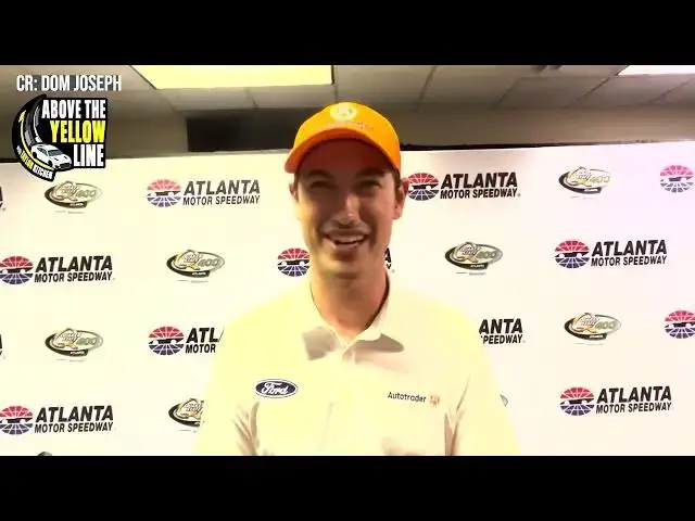 'Video thumbnail for Joey Logano Discusses the Evolution of NASCAR'