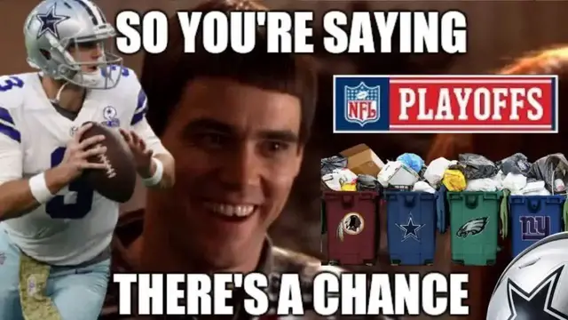 'Video thumbnail for law nation sports: dallas cowboys nfc east playoff chances after eagles loss'