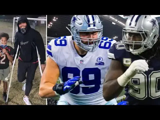'Video thumbnail for law nation sports: dak prescott recovery update, brandon knight activated, and demarcus lawrence game time decision'