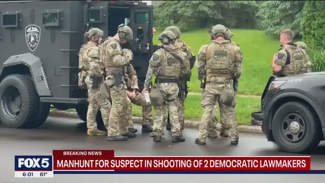 'Video thumbnail for Rep. Melissa Hortman, her husband killed in 'targeted' shootings'