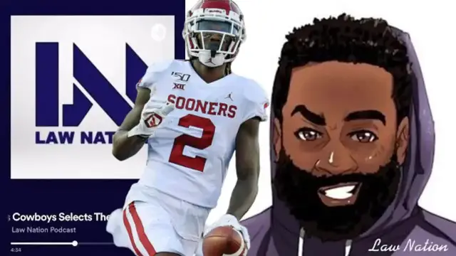 'Video thumbnail for law nation sports: dallas cowboys 2020 draft: ceedee lamb, the best wide receiver?'