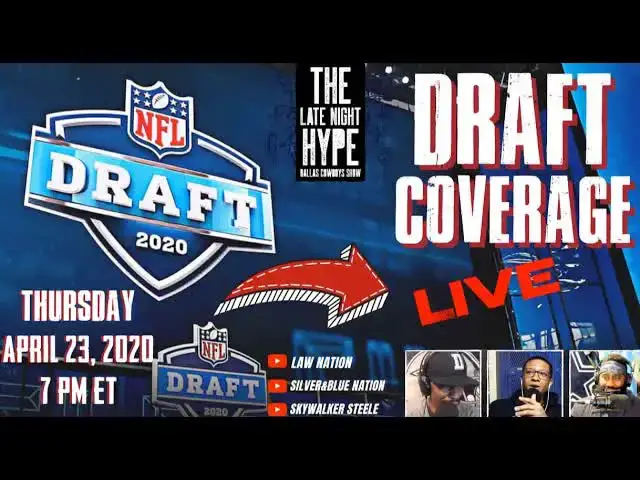 'Video thumbnail for law nation sports: dallas cowboys draft defense strategy & player analysis: parsons, dugger, & more'
