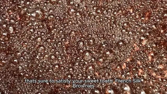 'Video thumbnail for French Silk Brownies recipe'