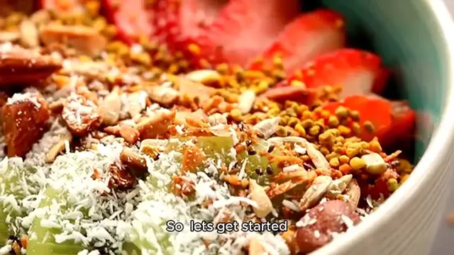 'Video thumbnail for Poke bowl recipe'