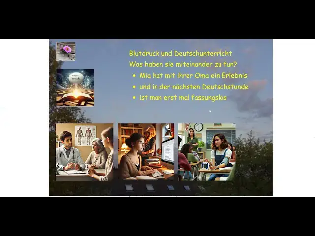 'Video thumbnail for Blutdruck und Deutschunterricht - Immer dasselbe: Unterschied zwischen Analyse und Interpretation'