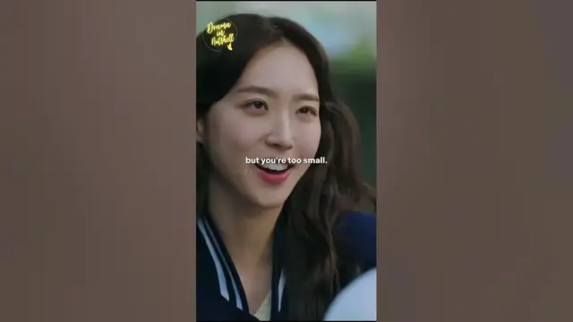 'Video thumbnail for Girl rocked boy shocked 😂🤌 #shorts #kdrama #cheerup #funnyscene'
