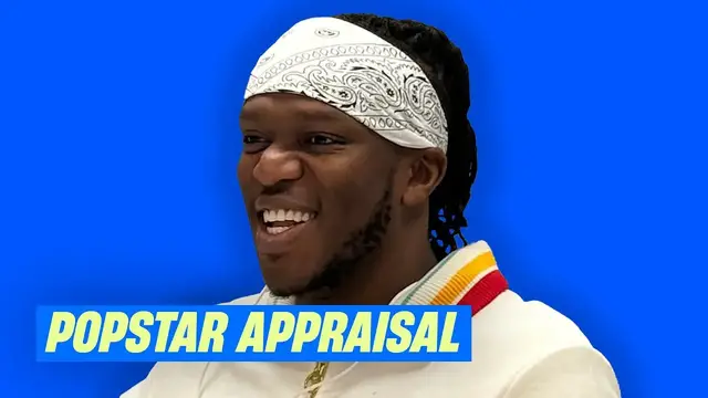 'Video thumbnail for KSI gets roasted for 'Thick Of It' and questioned on leaving the Sidemen! | Capital'