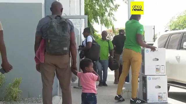 'Video thumbnail for Haiti sees first domestic flight in seven months take off from Port-au-Prince'