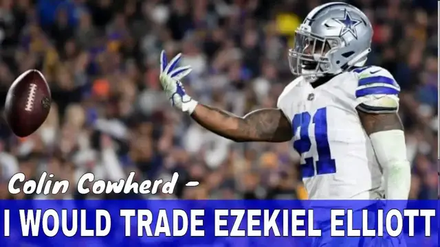 'Video thumbnail for law nation sports: ezekiel elliott trade? colin cowherd talks cowboys running back situation'