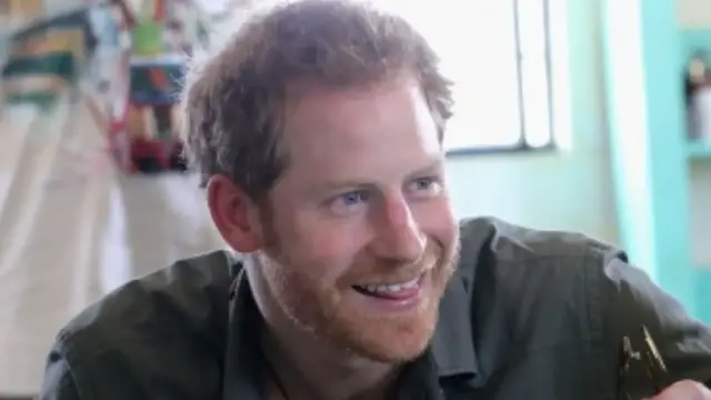 'Video thumbnail for Prince Harry's Transformation Is Causing A Stir'