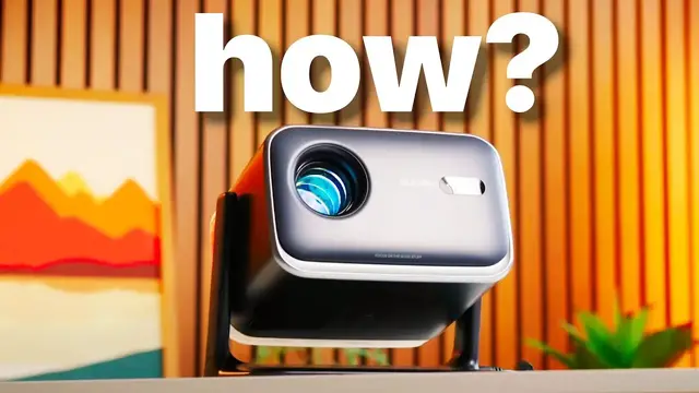 'Video thumbnail for Too Small to Work… Right?? Aurzen BOOM mini Projector'