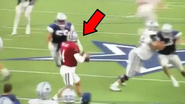 'Video thumbnail for law nation sports: dallas cowboys training camp: unleashed leighton vander esch'