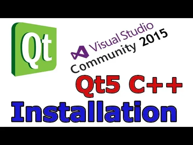 'Video thumbnail for Qt5 C++ Tutorial Installation With Visual Studio 2015'