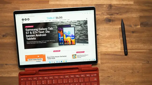 'Video thumbnail for Microsoft Surface Pro 8 Review: The Best Windows Tablet?'