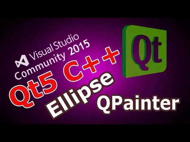 'Video thumbnail for Qt5 C++ Drawing Ellipse (QPainter, QPen, QBrush) In Qt #26'
