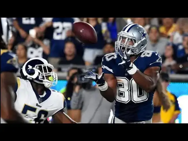 'Video thumbnail for law nation sports: dallas cowboys rico gathers camp battle, dez bryant & more!'