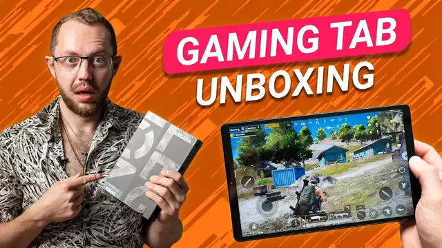 'Video thumbnail for 8 Zoll Spiele-Tablet: Lenovo Legion Y700 2023 im Unboxing'