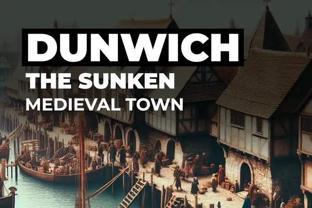 'Video thumbnail for The Sunken Secrets of Dunwich: England's Lost Medieval Town'