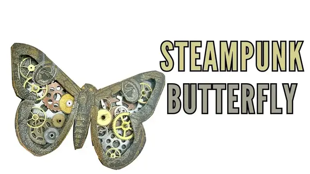 'Video thumbnail for How to Make a Steampunk Butterfly'