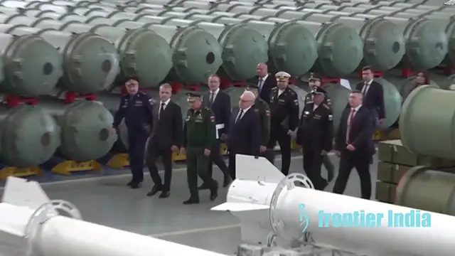 'Video thumbnail for Red Alert: Russia's New Weapon's in 2023'