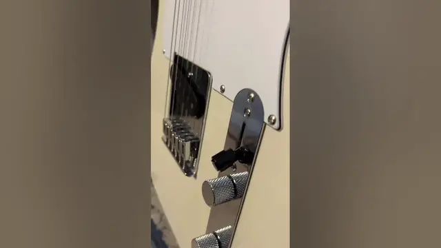 'Video thumbnail for 30 Second Review of Squier Affinity Telecaster #shorts #guitar'