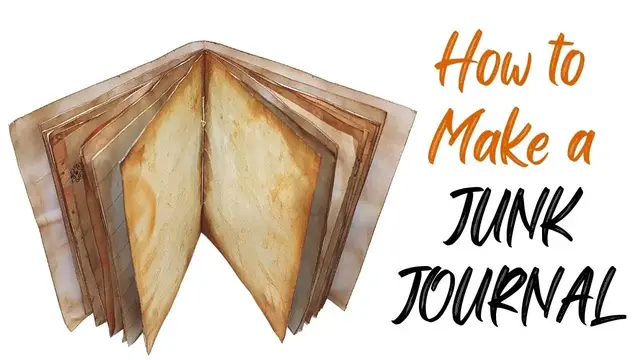 'Video thumbnail for Junk Journal Tutorial'