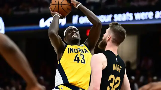 'Video thumbnail for Are the Indiana Pacers the Most Intriguing Team Remaining?'
