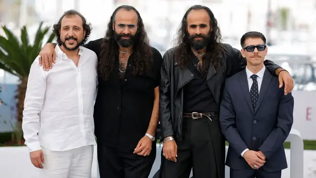 'Video thumbnail for Palestinian film 'Once Upon a Time in Gaza' makes Cannes Film Festival debut amid war'