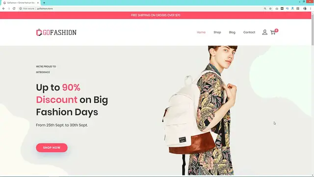 'Video thumbnail for How To Make An Ecommerce Website With WordPress _ Create Online Store Step By Step'