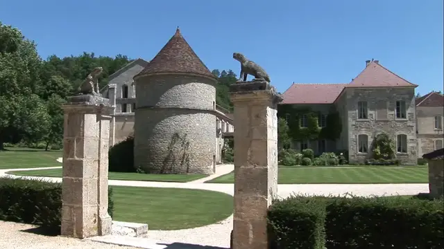 'Video thumbnail for Abbey of Fontenay - Oldest Cistercian complex'