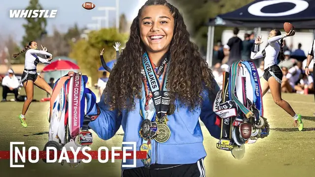 'Video thumbnail for 15-Year-Old QB Is The Jayden Daniels Of Flag Football'