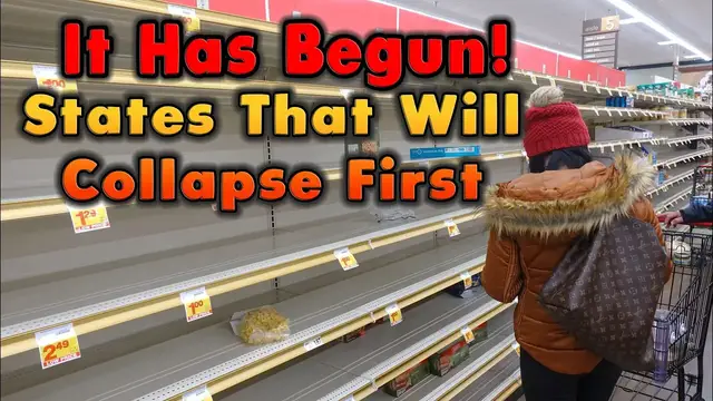'Video thumbnail for If The Economy Crashes 10 U.S. States That Will Collapse First'