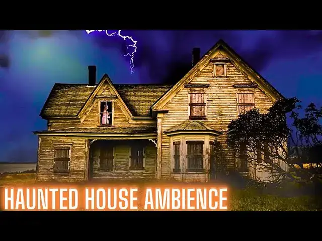 'Video thumbnail for Haunted House Ambience 2023'