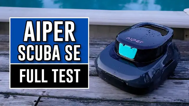 'Video thumbnail for Testing Out The Aiper Scuba SE | Does It Work Well?'
