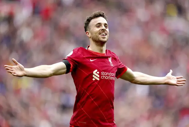 'Video thumbnail for Football world mourns Diogo Jota following deadly car crash'
