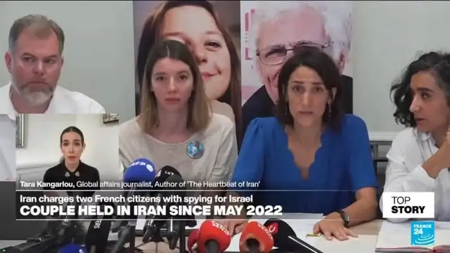 'Video thumbnail for 'Islamic regime uses ordinary citizens and civilians as a bargaining tool for their own interests''