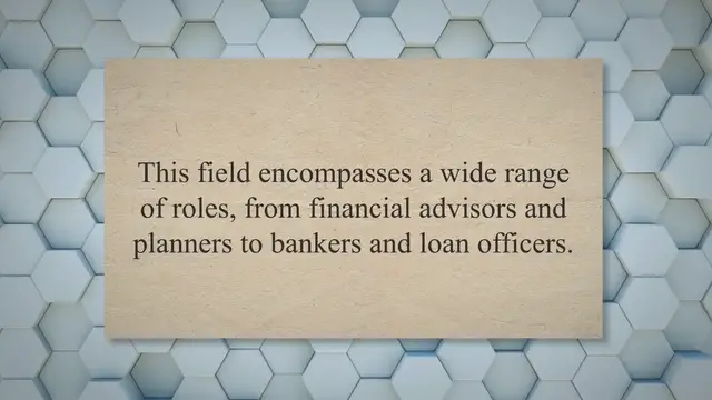 'Video thumbnail for Is Finance Consumer Services the Right Career Path for You? Exploring the Job Market, Required Skills, and Advantages/Challenges'