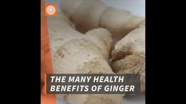'Video thumbnail for The Many Health Benefits of Ginger'