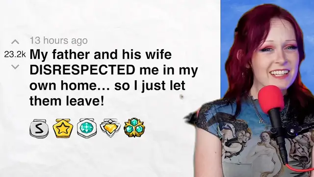 'Video thumbnail for My father and his wife DISRESPECTED me in my own home… so I just let them leave! | Reddit Stories'