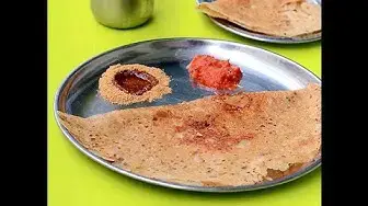 'Video thumbnail for Godhumai dosai - Instant wheat flour dosa recipe'