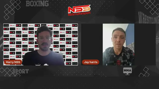 'Video thumbnail for Jay Harris Interview After Beating Tommy Frank For The British Title'