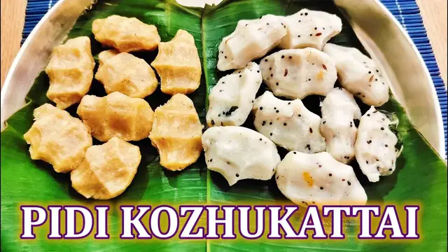 'Video thumbnail for Pidi Kozhukattai recipe | Easy Kozhukattai with readymade rice flour | Vinayagar chaturthi recipes'
