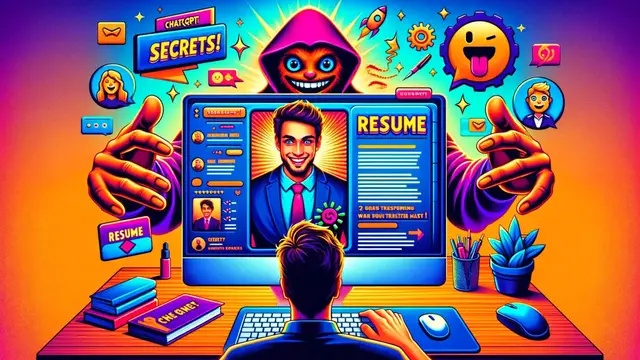 'Video thumbnail for How to Use ChatGPT to Write a Resume'